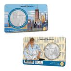 België 2025 - 5 euromunt - Largo Winch Reliëf in coincard, Postzegels en Munten, Munten | Europa | Euromunten, Ophalen of Verzenden