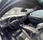 BMW 5 Reeks Leer/Zetelver/Luxury/Aut./EURO 6, Auto's, BMW, Automaat, Achterwielaandrijving, Zwart, Leder