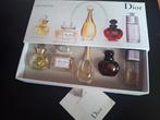 Dior miniatuur parfums., Ophalen of Verzenden, Nieuw, Miniatuur, Gevuld
