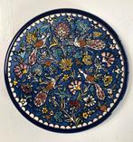 porseleinen wanddecoratie / tafeldecoratie 13 cm diameter, Antiek en Kunst, Ophalen of Verzenden