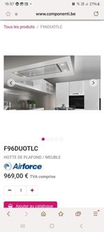 Hotte aspirante encastrable + filtre a charbon, Electroménager, Enlèvement, Neuf, Encastré, Hotte pour îlot