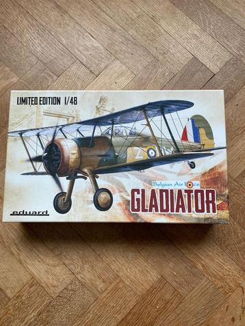 GLADIATOR - BELGISCHE LUCHTMACHT - 1:48 beschikbaar voor biedingen