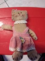 knuffel kat oude versie (doos nov 2024), Kinderen en Baby's, Speelgoed | Knuffels en Pluche, Ophalen of Verzenden, Nieuw