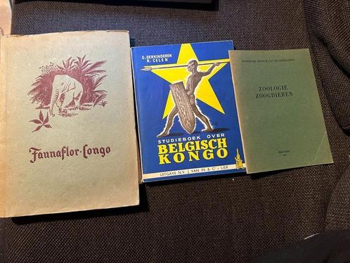 Pakket Congo boeken: Studieboek over Belgisch Kongo / Histor, Boeken, Geschiedenis | Nationaal, Gelezen, 20e eeuw of later, Ophalen of Verzenden
