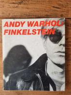 Andy Warhol Finkelstein, Boeken, Ophalen of Verzenden, Gelezen