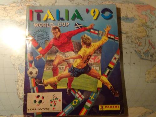 Album PANINI - WK Voetbal Italia 90 -, Hobby en Vrije tijd, Stickers en Plaatjes, Gebruikt, Meerdere stickers, Ophalen of Verzenden