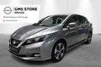 Nissan Leaf N-Connecta 40kWh (automatique), Autos, Nissan, Argent ou Gris, Achat, Entreprise, 5 places