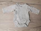 H&M beige body lange mouwen 50, Enfants & Bébés, Vêtements de bébé | Taille 50, Vêtements de nuit ou Sous-vêtements, Garçon ou Fille