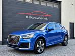 AUDI Q2 35 TFSI S LINE (150pk) S TRONIC 2020 57.000km 1 EIG, Auto's, Automaat, 1498 cc, 4 cilinders, Blauw