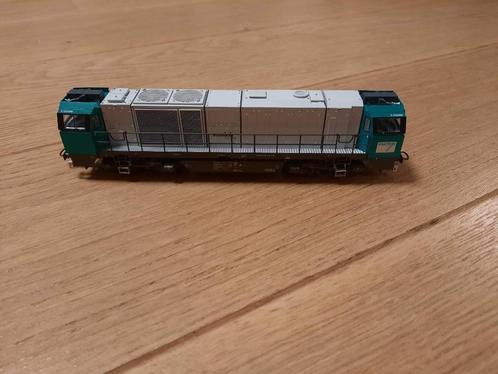 B-models 3011.04 - locomotive diesel G2000, Hobby en Vrije tijd, Modeltreinen | H0, Zo goed als nieuw, Locomotief, Wisselstroom