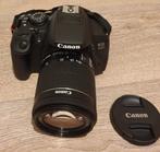 CANON EOS 700D (als nieuw)+ lens 18/55mm+tas+32GB-SD kaart, Ophalen, Zo goed als nieuw, Canon