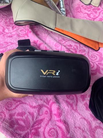 Vr bril beschikbaar voor biedingen