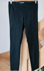 Maat: 38/36, met elastische tailleband. Stretch, Skinny, Kleding | Dames, Broeken en Pantalons, H&M, Zwart, Ophalen of Verzenden