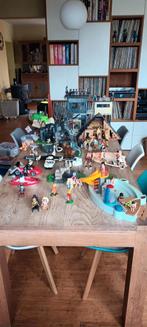 Groot lot playmobil, Ophalen