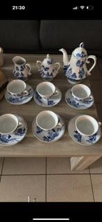 Koffie servies, Enlèvement