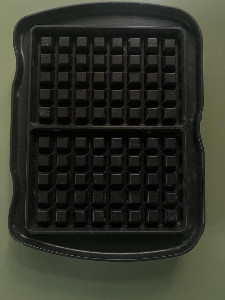 LAGRANGE Jeu de plaques Gaufre 5x8, Electroménager, Gaufriers, Utilisé, Plaques amovibles, Enlèvement