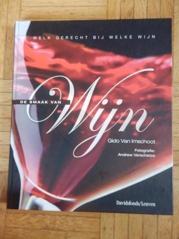 De smaak van wijn - Gido Van Imschoot