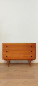 Vintage retro ladekast commode sideboard dressoir, Huis en Inrichting, Ophalen, Zo goed als nieuw