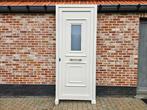 Prachtige Voordeur en 2 Achterdeuren Deceuninck, Doe-het-zelf en Bouw, Deuren en Vliegenramen, Ophalen, Glas, Buitendeur