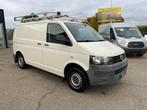 VW TRANSPORTER T5 2.0 TDI 140 PK 6 VERSNELLINGEN, Auto's, Euro 5, 4 cilinders, Volkswagen, Wit