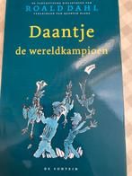 Roald Dahl - Daantje, de wereldkampioen, Ophalen, Zo goed als nieuw, Roald Dahl