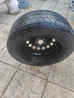 Winterbanden met metalen velgen, Ophalen, 16 inch, Banden en Velgen, Winterbanden