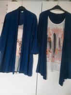 2 tops met vestje XL - 10 euro voor alles, Enlèvement ou Envoi, Porté