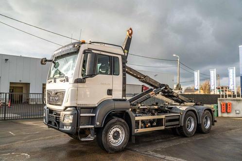 MAN TGS 33.470 BL -6X4 (bj 2020), Auto's, Vrachtwagens, Bedrijf, Te koop, Airconditioning, Elektrische ramen, Navigatiesysteem