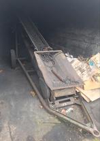 Loopband, rolband, transportband, Ophalen