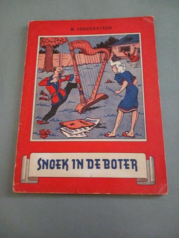 Snoek in de Boter, 2de druk '52, goede staat beschikbaar voor biedingen