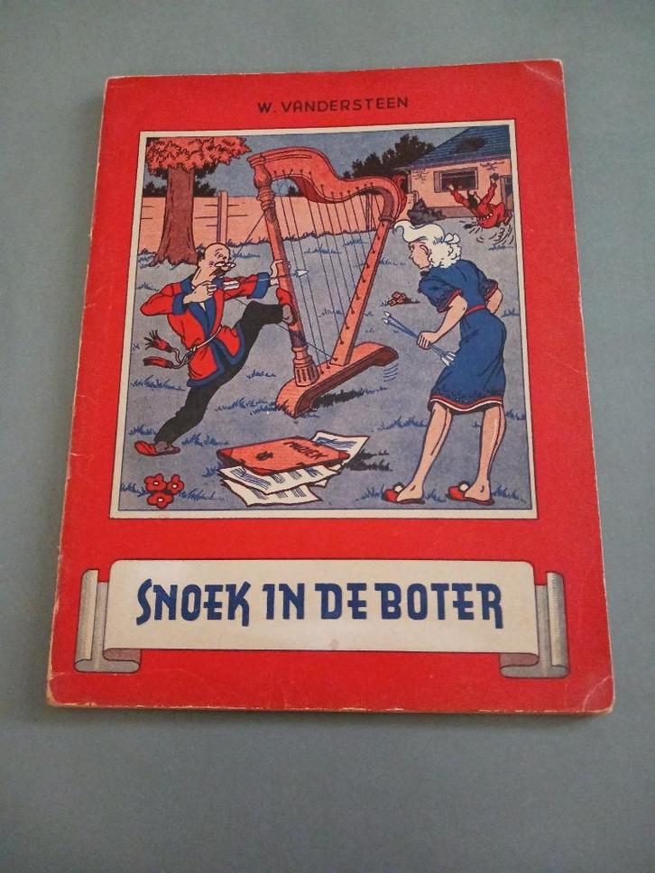 Snoek in de Boter, 2de druk '52, goede staat, Boeken, Stripverhalen, Eén stripboek, Ophalen of Verzenden