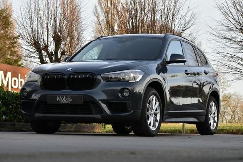 BMW X1 dA sDrive16 EU6d-TEMP Automaat/Navi Pro/Garantie, Auto's, BMW, Bedrijf, X1, Airbags, Airconditioning, Alarm, Bluetooth