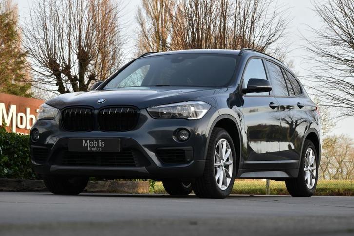 BMW X1 dA sDrive16 EU6d-TEMP Automaat/Navi Pro/Garantie, Auto's, BMW, Bedrijf, X1, Airbags, Airconditioning, Alarm, Bluetooth