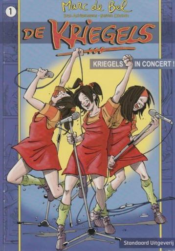 Strips van " De kriegels " beschikbaar voor biedingen