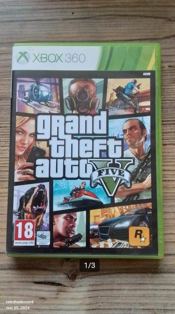 Grand Theft Auto V (GTA5) - Xbox 360 