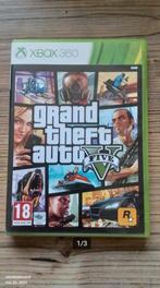 Grand Theft Auto V (GTA5) - Xbox360, Games en Spelcomputers, Avontuur en Actie, 3 spelers of meer, Zo goed als nieuw, Vanaf 18 jaar