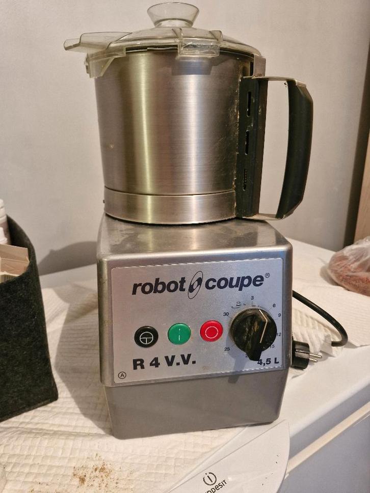 Robot coupe R 4 V.V, Zakelijke goederen, Horeca | Keukenapparatuur, Bakkerij en Slagerij, Gebruikt, Ophalen