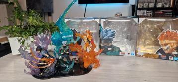 Figurine de Kakashi, Naruto et Sasuke beschikbaar voor biedingen