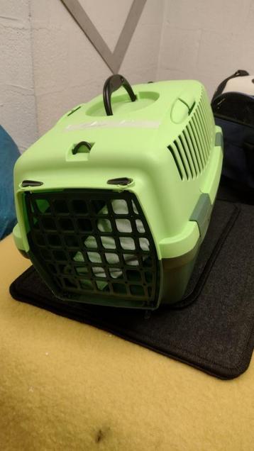 Transportbox voor kat-kleine hond, Ophalen, Zo goed als nieuw