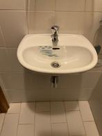 Handwasser met tekening, Enlèvement, Utilisé, Toilettes