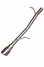 Suppression de silencieux en INOX Ford Fiesta MK8 1.0, Autos : Pièces & Accessoires, Enlèvement, Ford