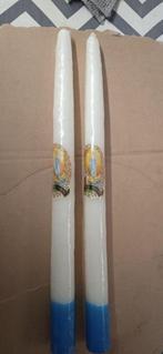 2 kaarsen 30 cm, Ophalen of Verzenden, Kaars
