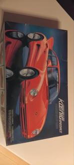 Porsche 911 biturbo koenig specials, Fujimi, Auto, Groter dan 1:32, Ophalen of Verzenden