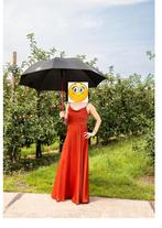 Party By Youniek, Kleding | Dames, Ophalen of Verzenden, Zo goed als nieuw, Maat 36 (S), Oranje