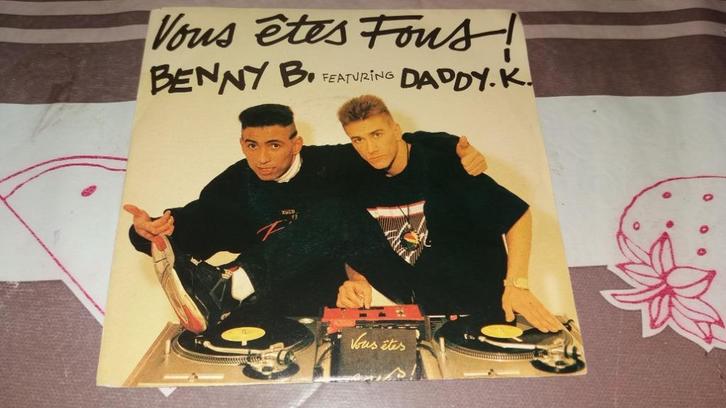 disque vinyl 45 Benny B, CD & DVD, Vinyles | Pop, Comme neuf, 1980 à 2000, Enlèvement ou Envoi