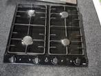 Atag inbouw gaskookplaat 4 pits zwart, Gebruikt, Qw, Ophalen of Verzenden, @