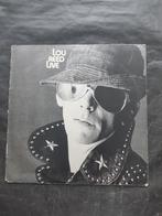LOU REED "Live" rock LP (1975) IZGS, Cd's en Dvd's, Vinyl | Rock, Ophalen of Verzenden, Gebruikt, 12 inch, Poprock