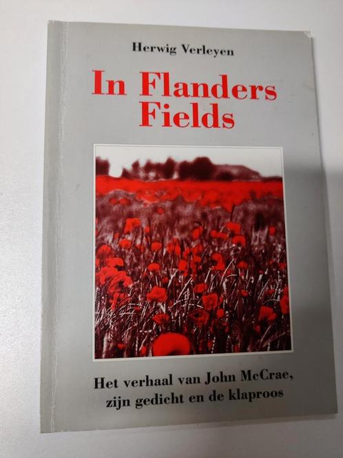 in Flanders Fields, Herwig Verleyen, Verzamelen, Militaria | Algemeen, Ophalen of Verzenden