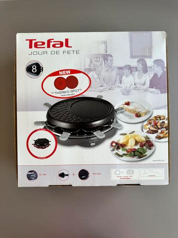 Tefal Gourmet - Raclette - Grill voor 8 personen beschikbaar voor biedingen