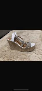 Hoge dames hakken maat 39 WIT, Kleding | Dames, Ophalen, Zo goed als nieuw, Wit